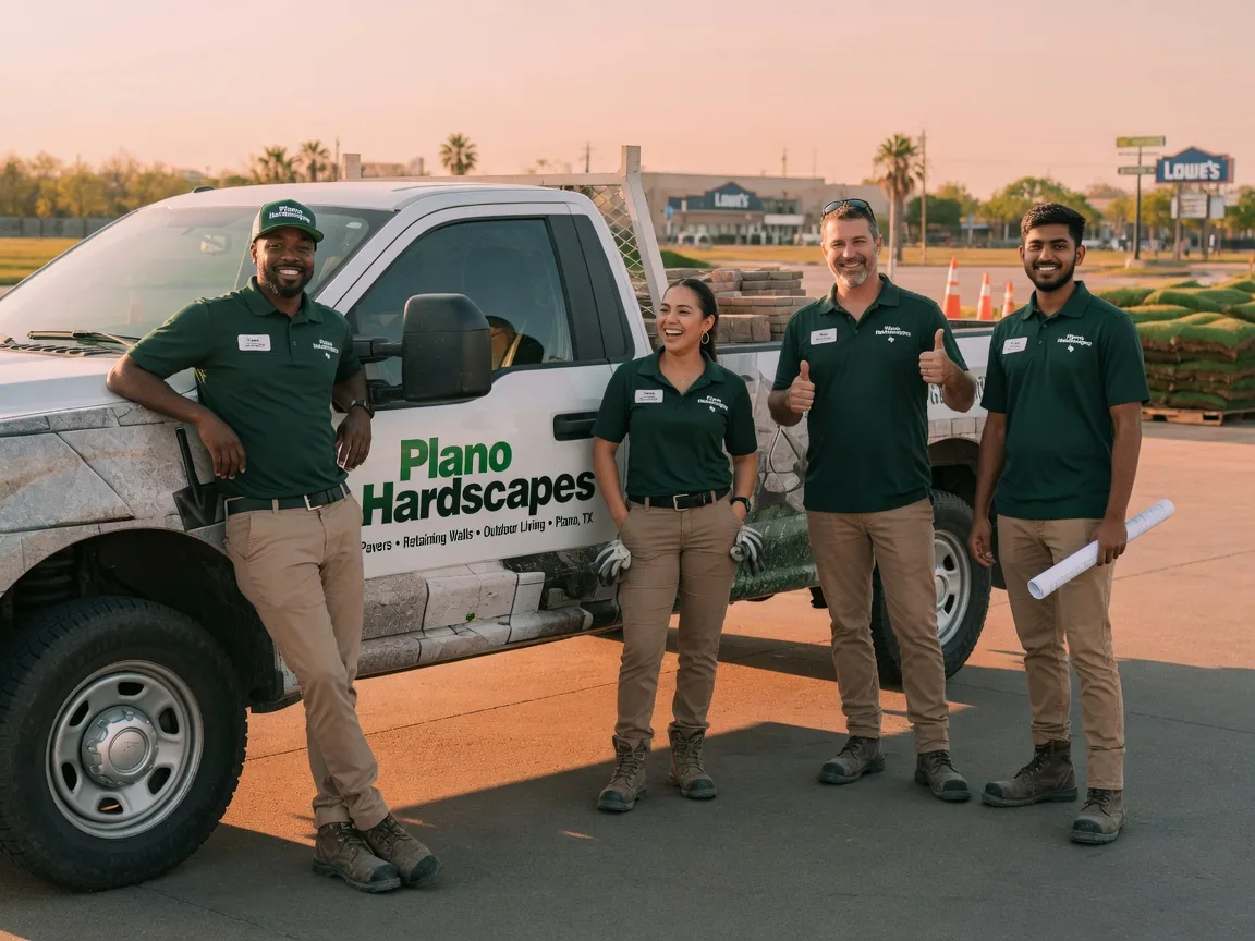Hardscape Design company in Newton, TX